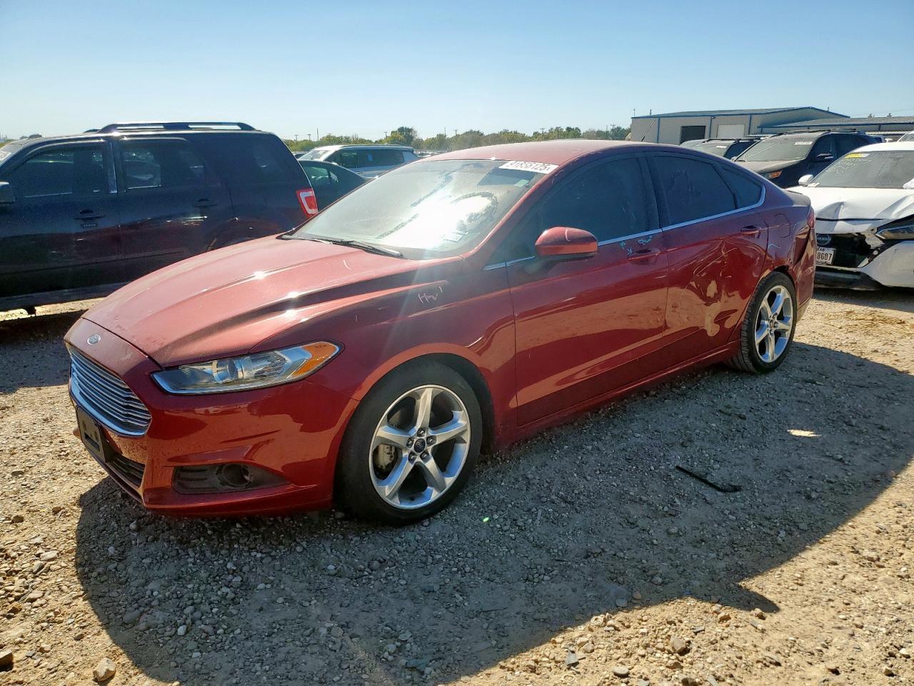 2016 FORD FUSION