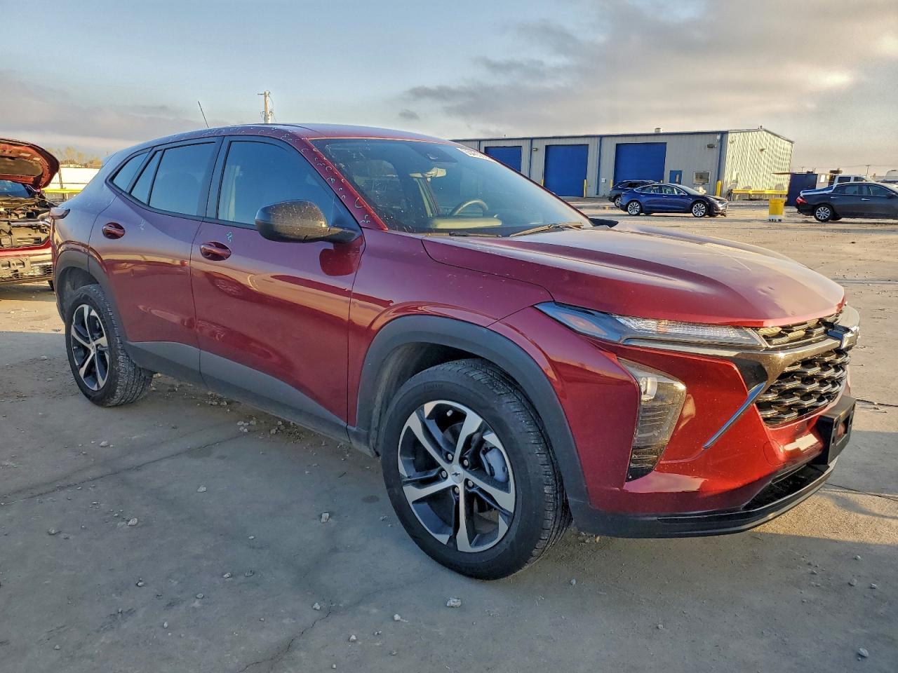 2025 CHEVROLET TRAX