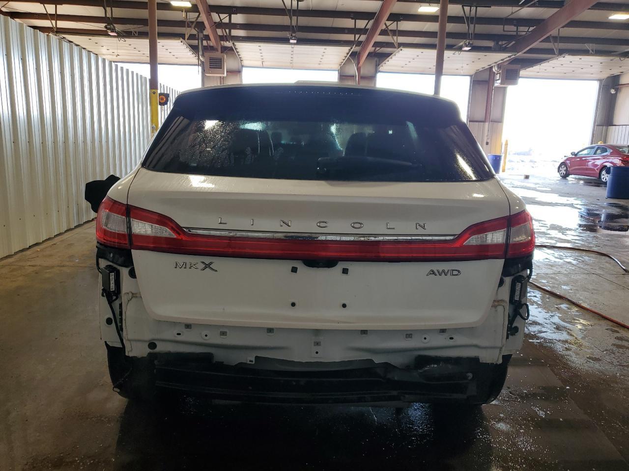 2016 LINCOLN MKX