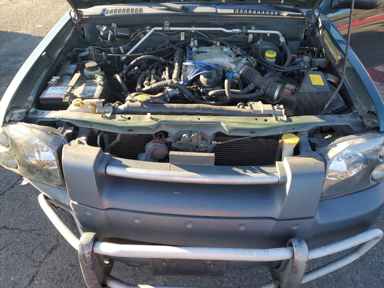 2002 NISSAN Frontier