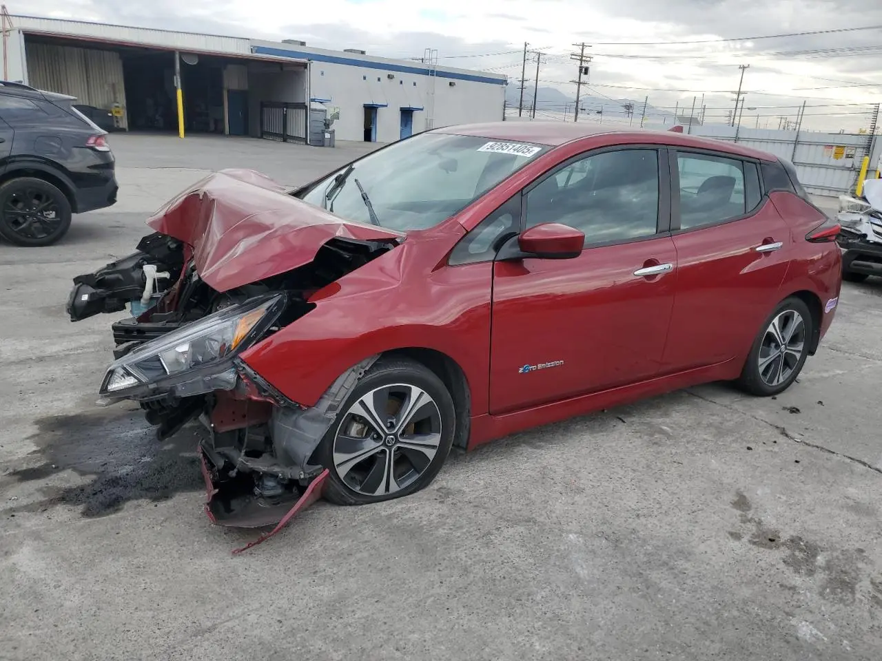 2018 NISSAN LEAF