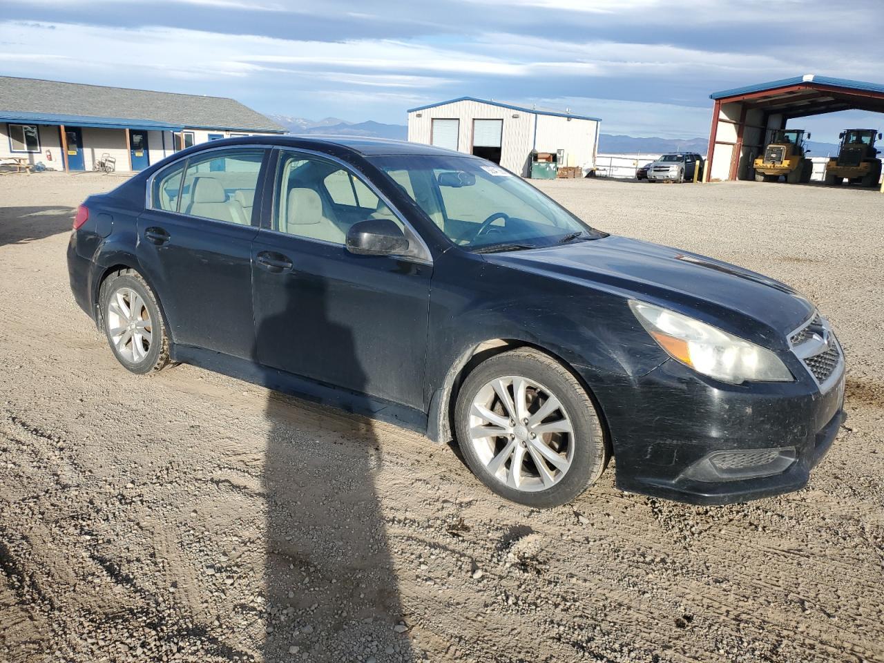 2013 SUBARU Legacy