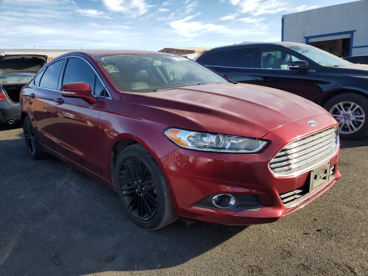 2016 FORD FUSION