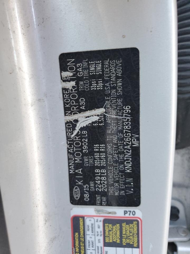 2016 KIA SOUL