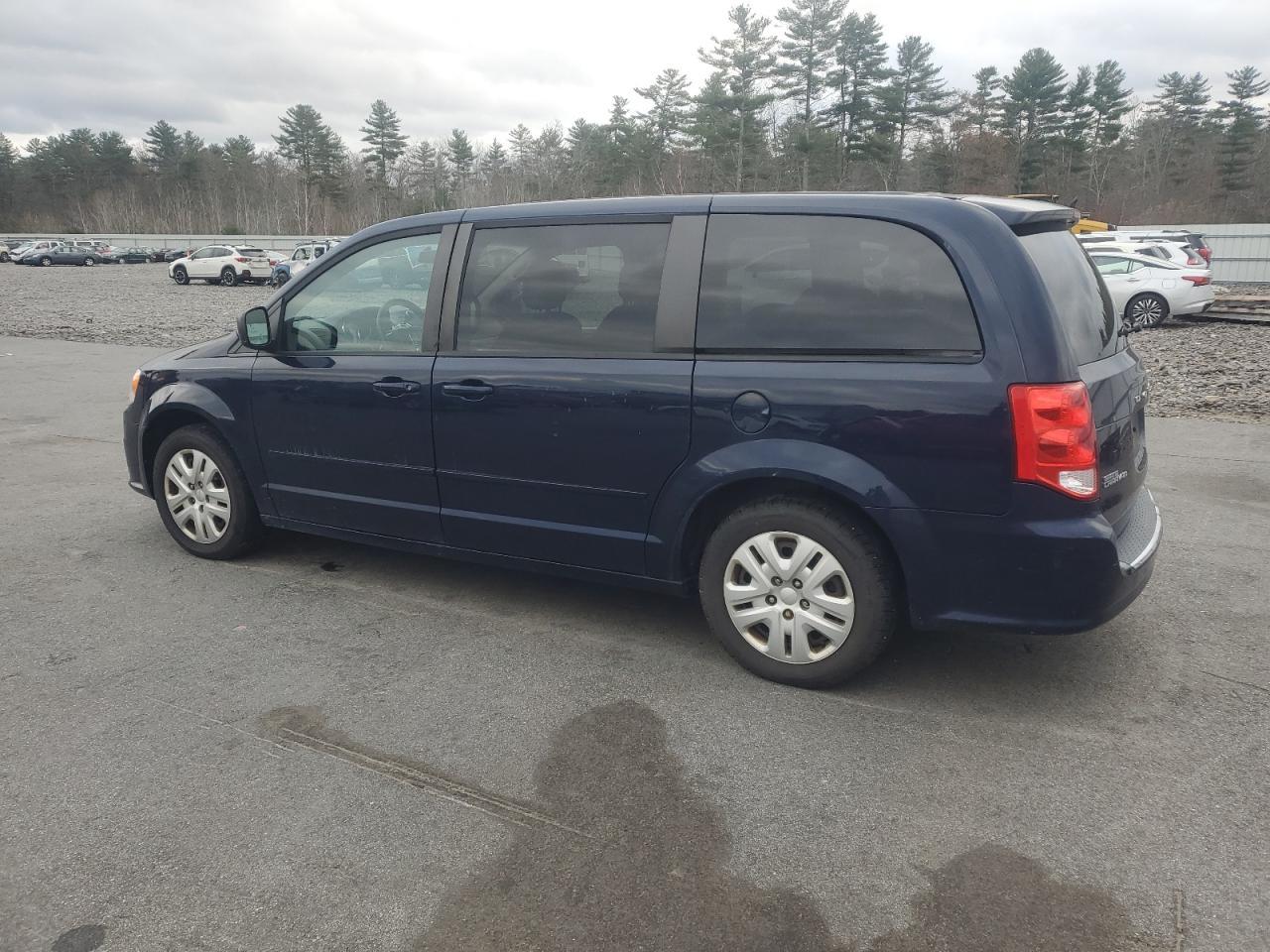 2015 DODGE GRAND CARAVAN