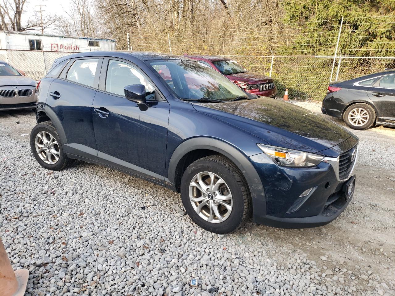 2018 MAZDA CX-3