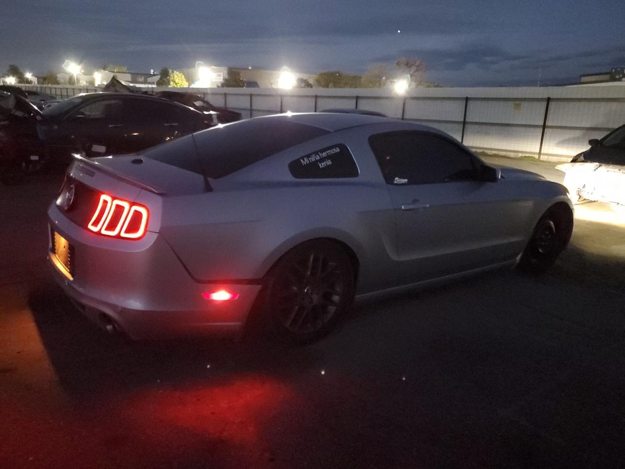 2013 FORD MUSTANG