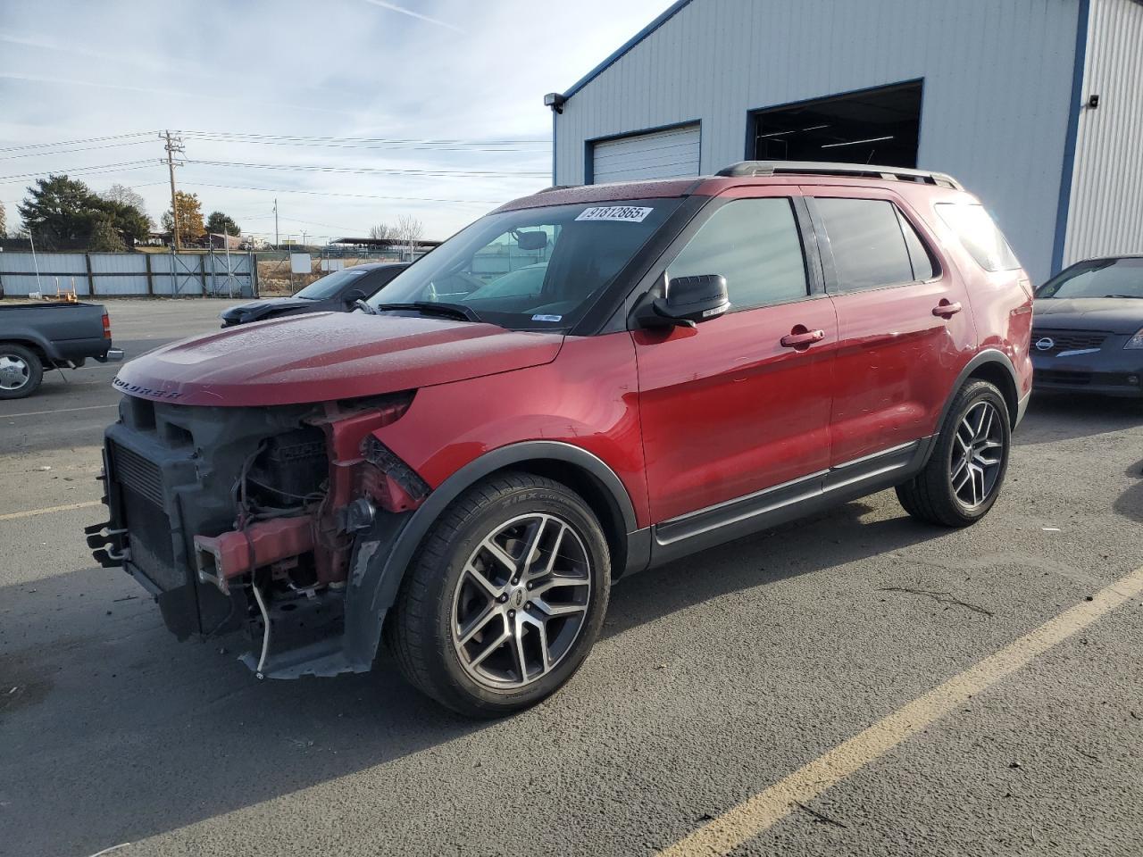2015 FORD Explorer Sport Trac