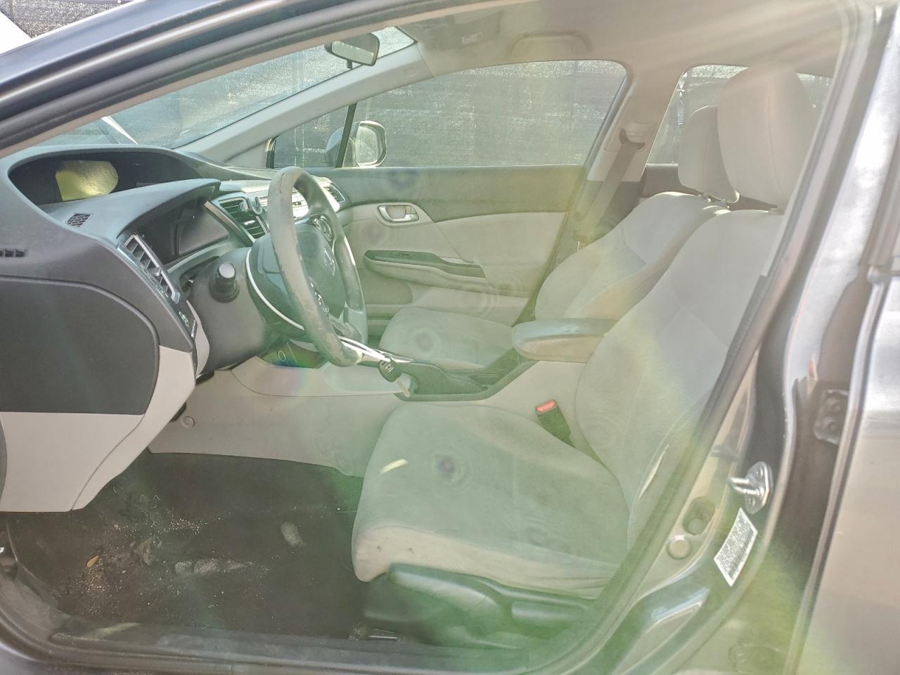 2013 HONDA CIVIC