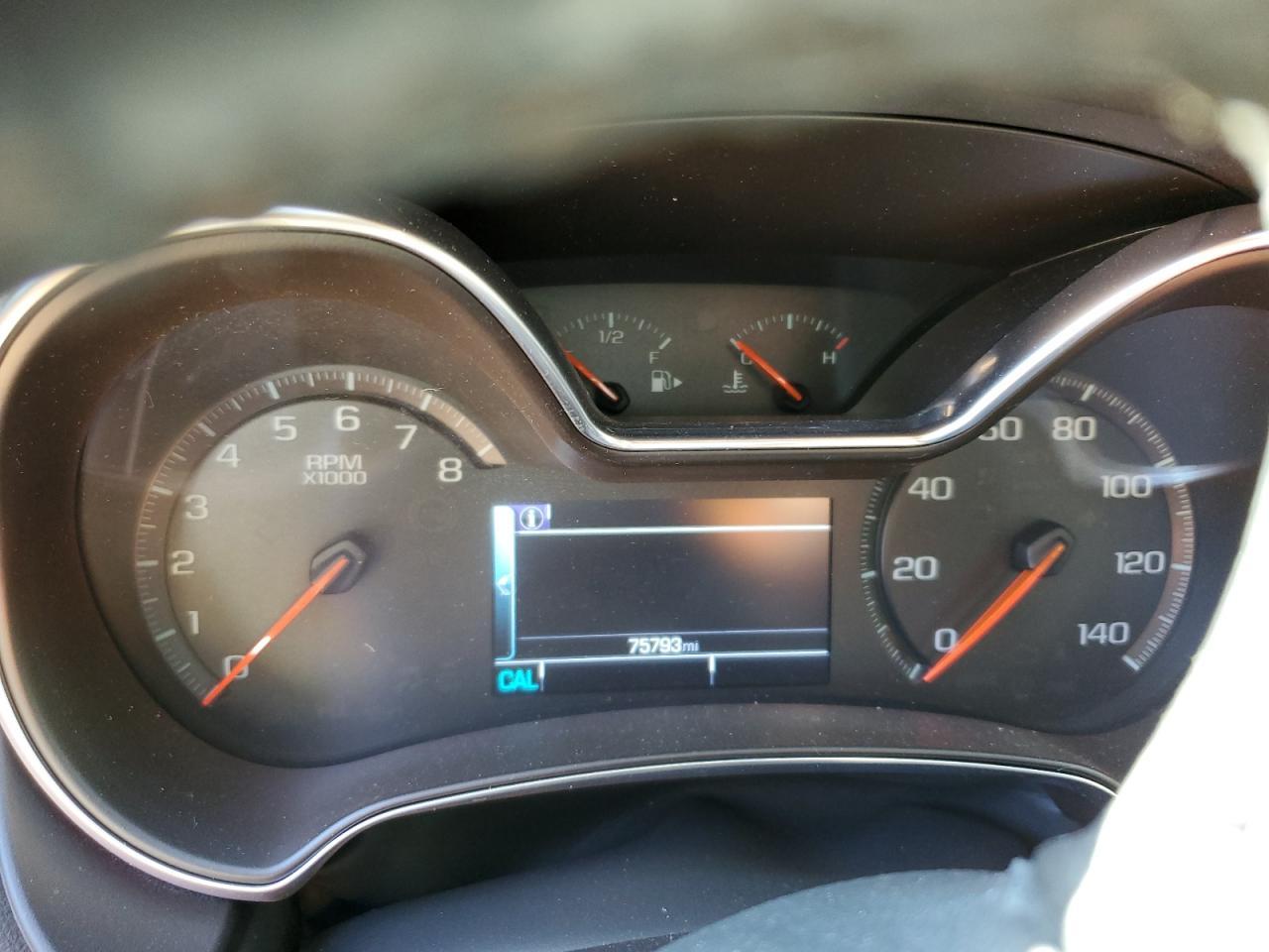 2016 CHEVROLET IMPALA