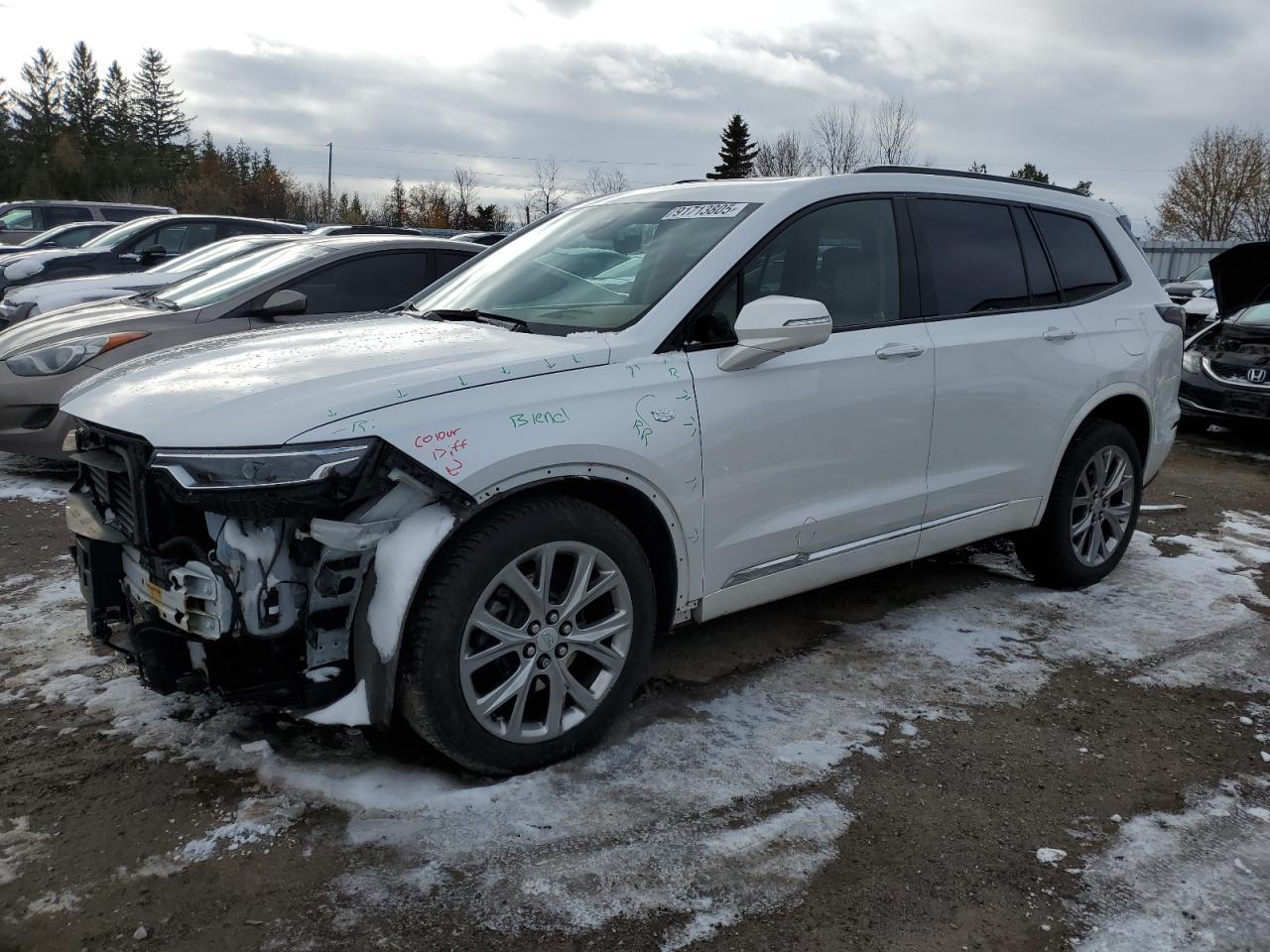 2020 CADILLAC XT6