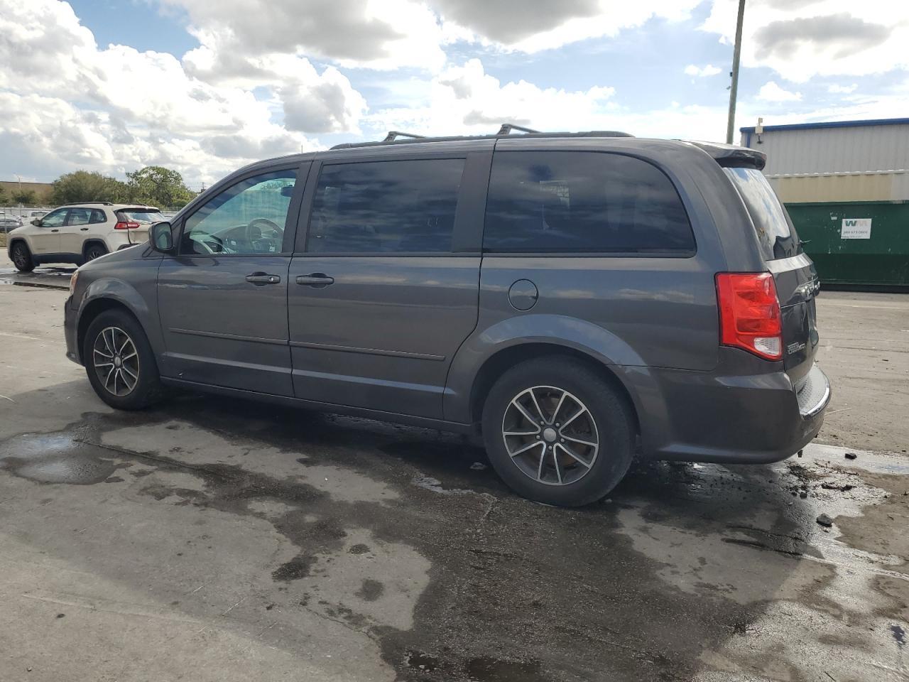 2017 DODGE GRAND CARAVAN