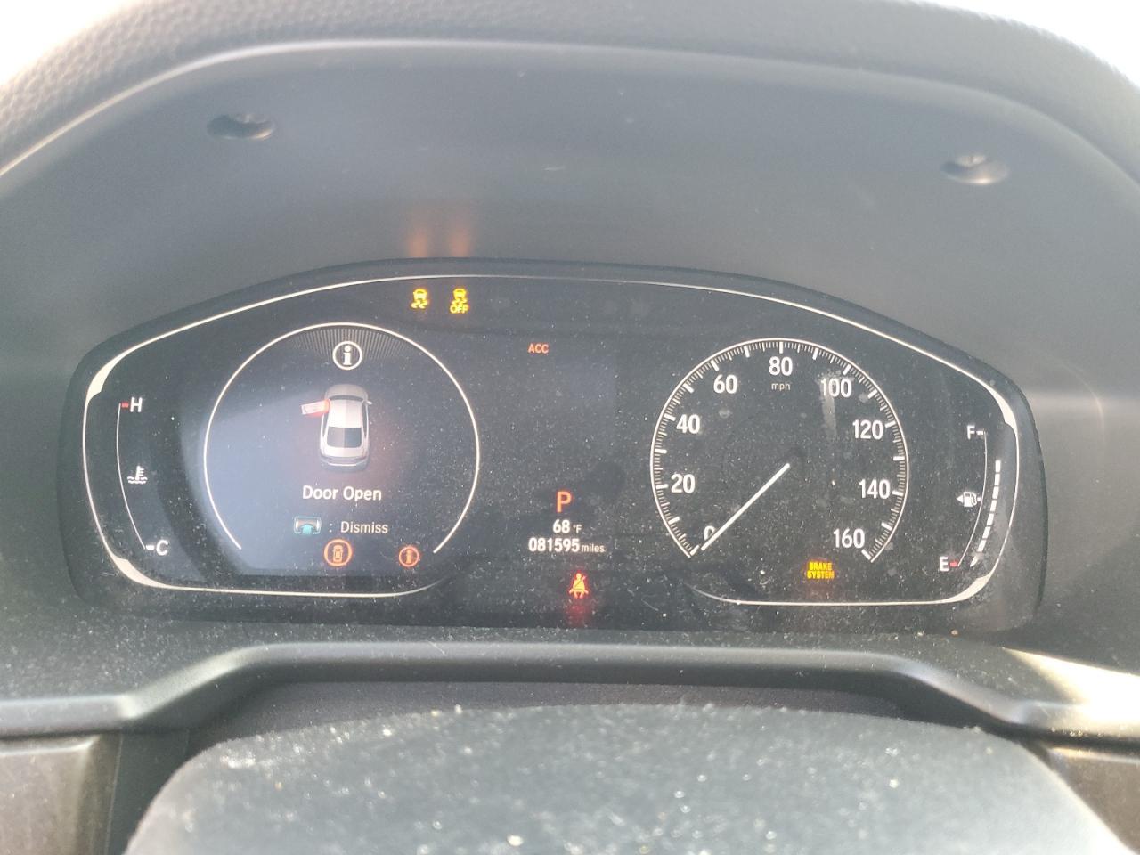 2018 HONDA ACCORD
