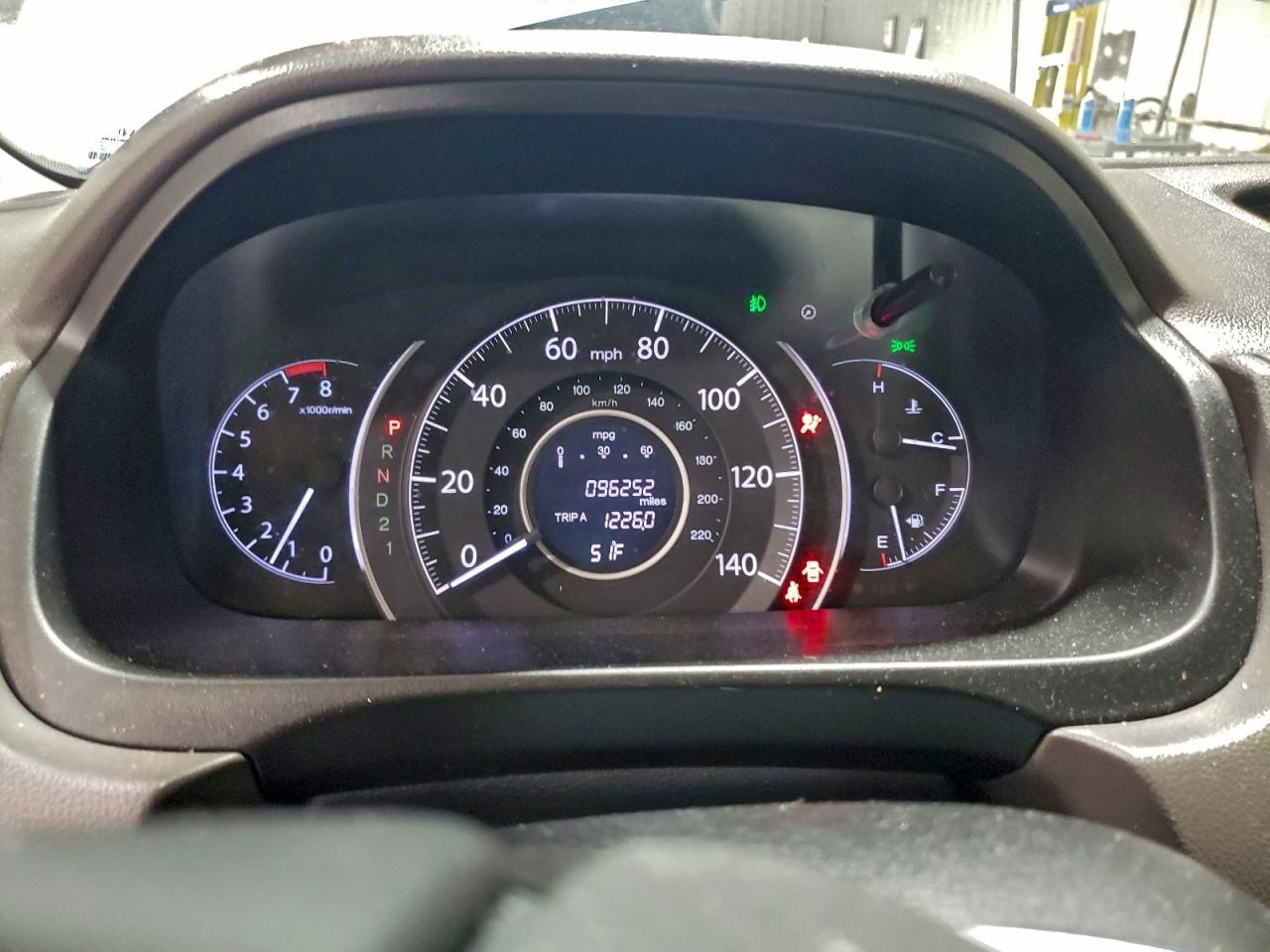 2013 HONDA CR-V