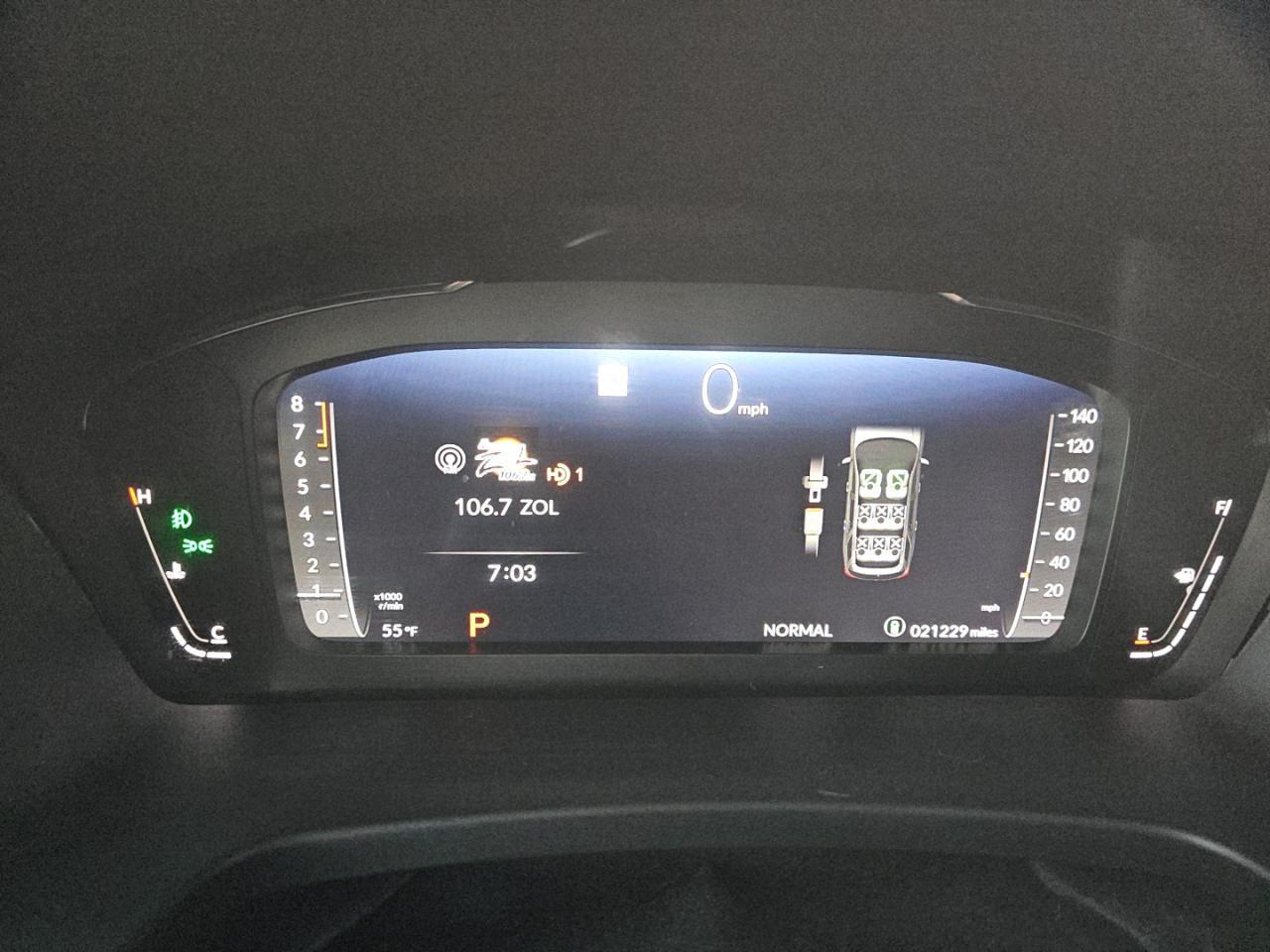 2024 HONDA PILOT
