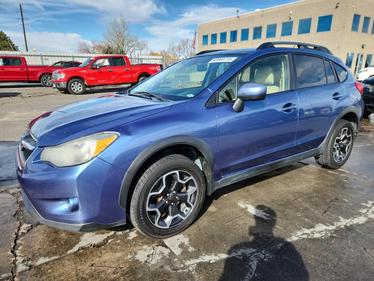 2015 SUBARU XV Crosstrek