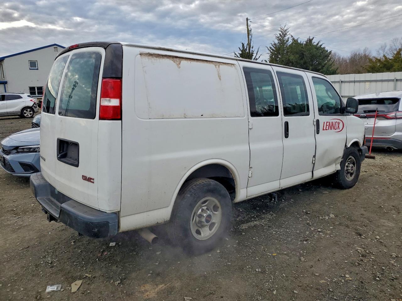 2019 GMC Savana