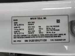 2020 TESLA MODEL 3