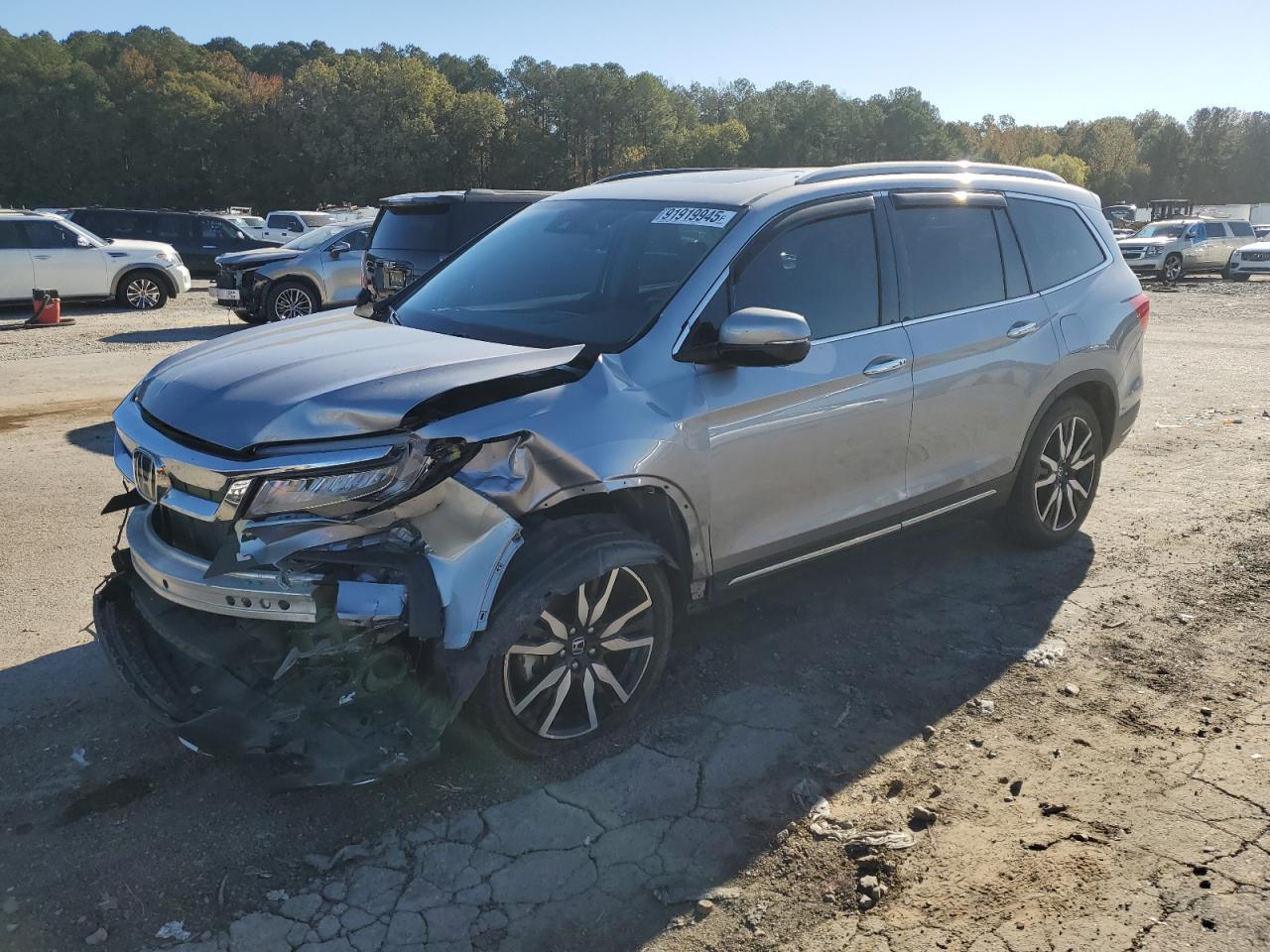 2021 HONDA PILOT