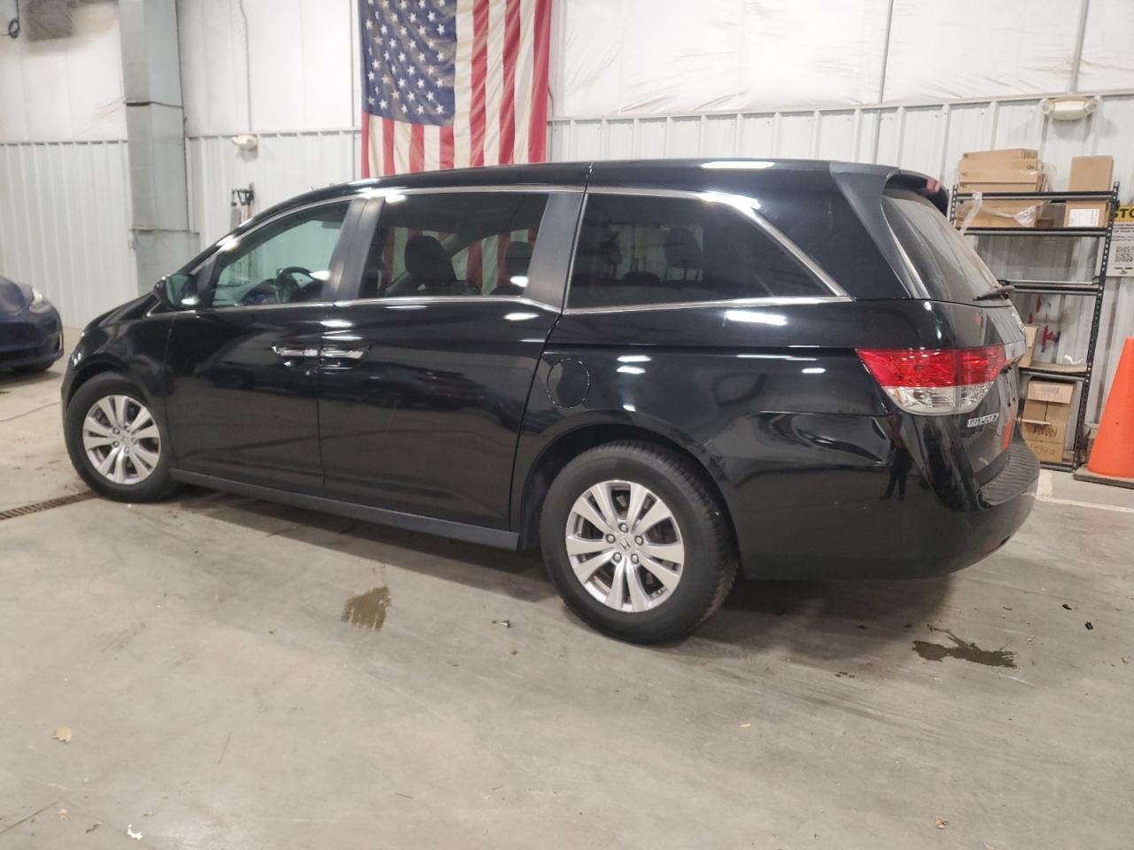2015 HONDA ODYSSEY
