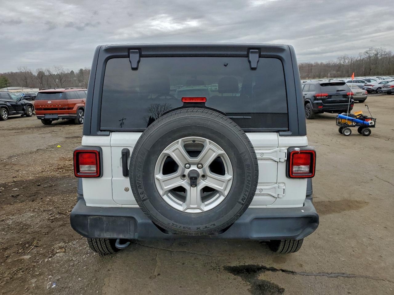 2019 JEEP WRANGLER