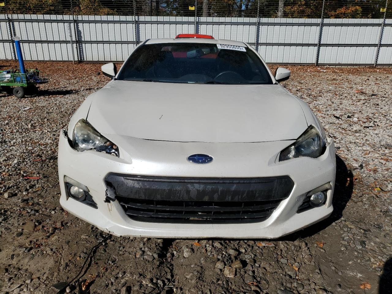 2014 SUBARU BRZ