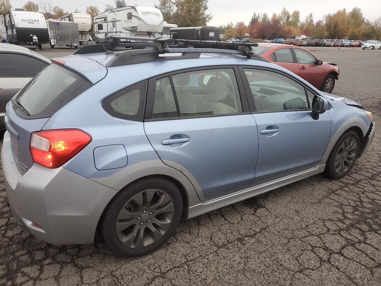 2012 SUBARU IMPREZA
