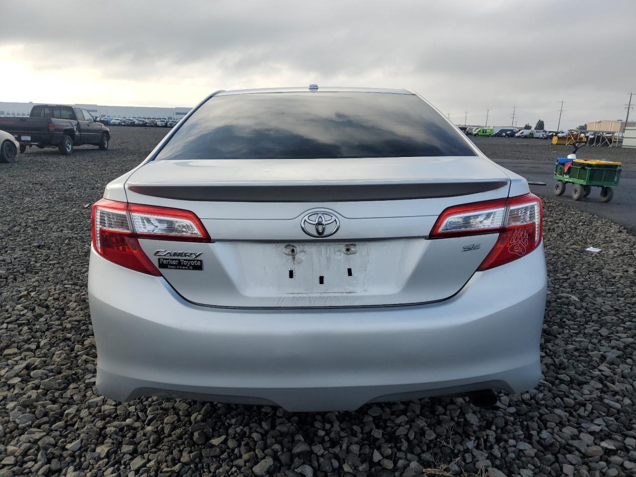 2012 TOYOTA CAMRY