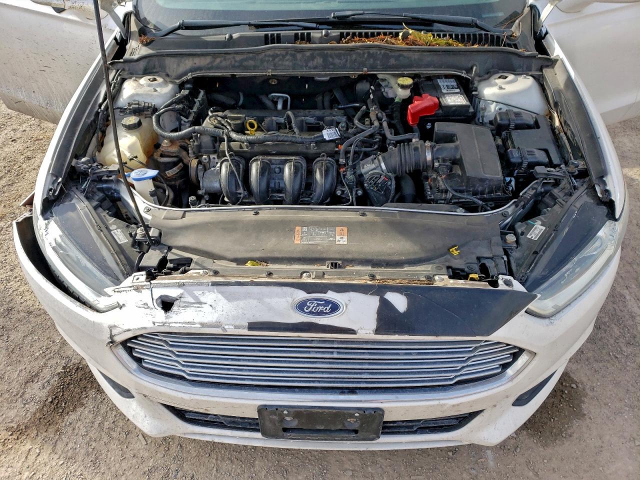 2013 FORD FUSION