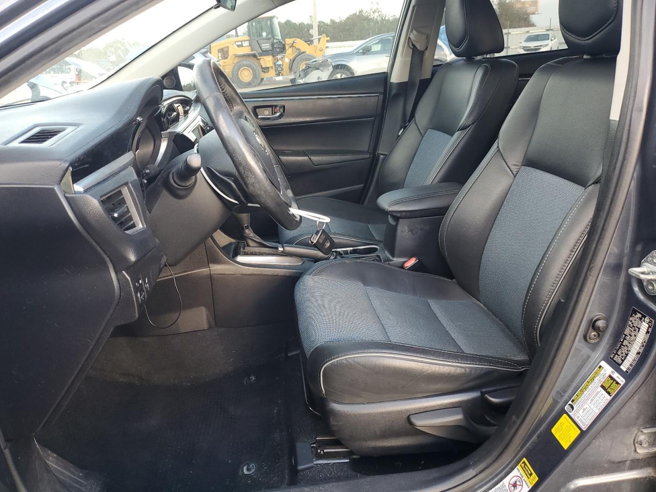 2014 TOYOTA COROLLA