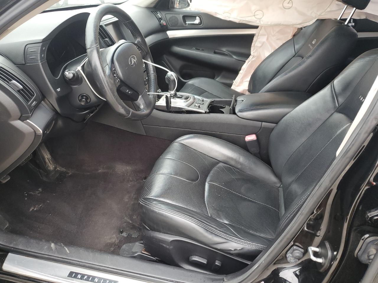 2012 INFINITI G37