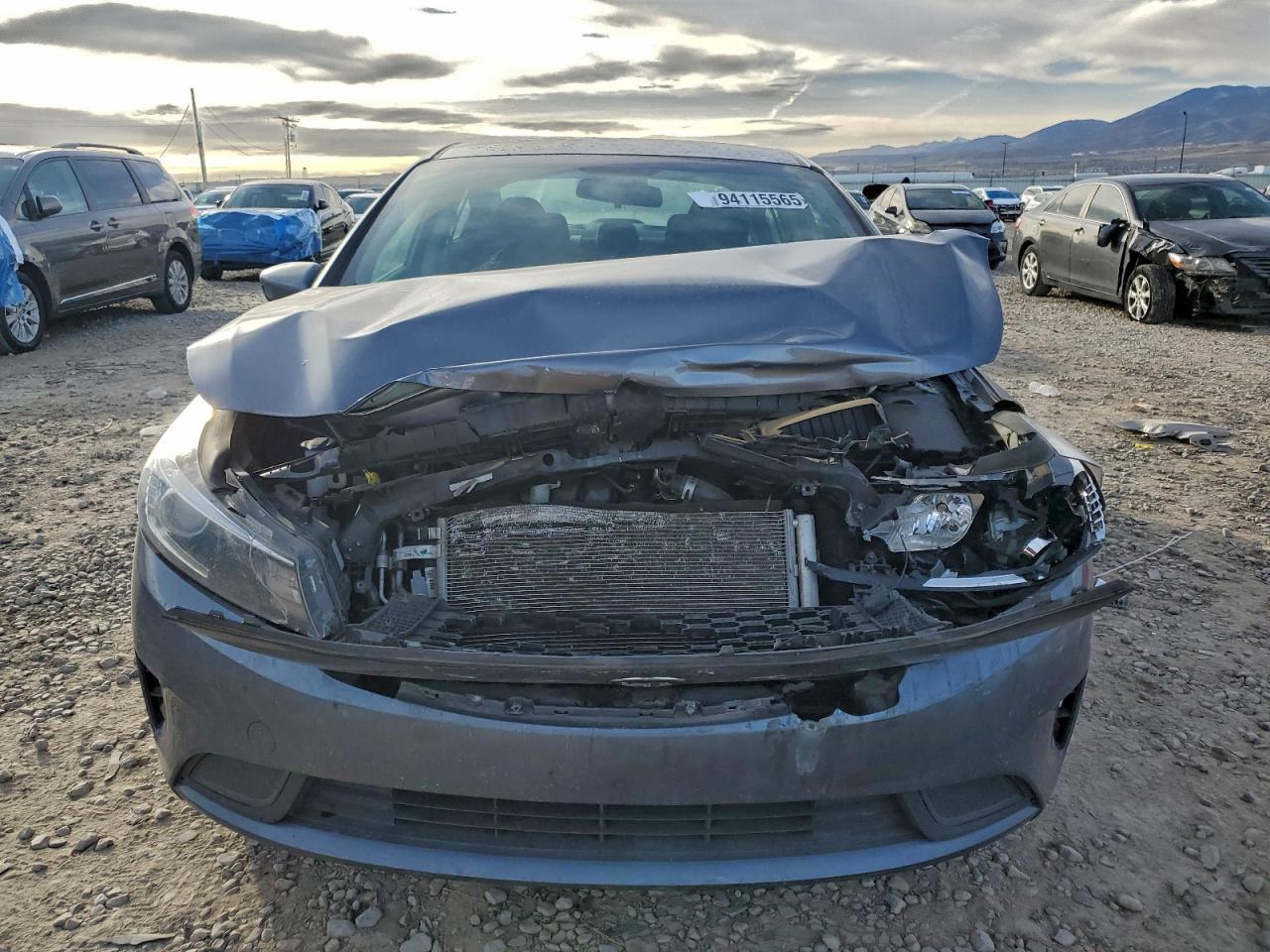 2018 KIA FORTE
