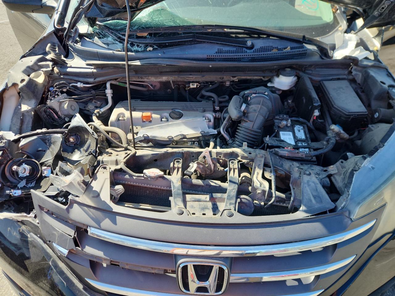 2014 HONDA CR-V