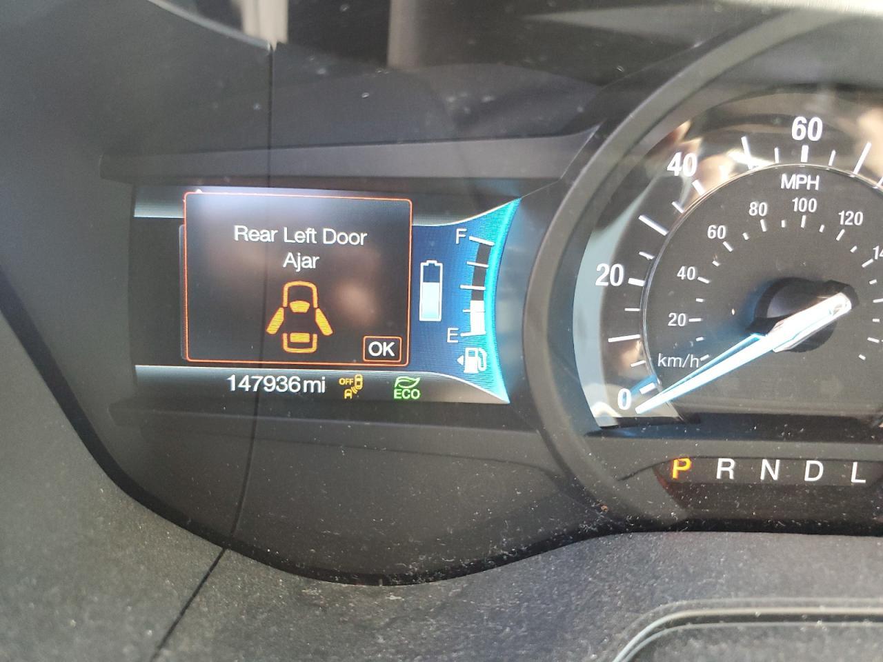 2019 FORD FUSION