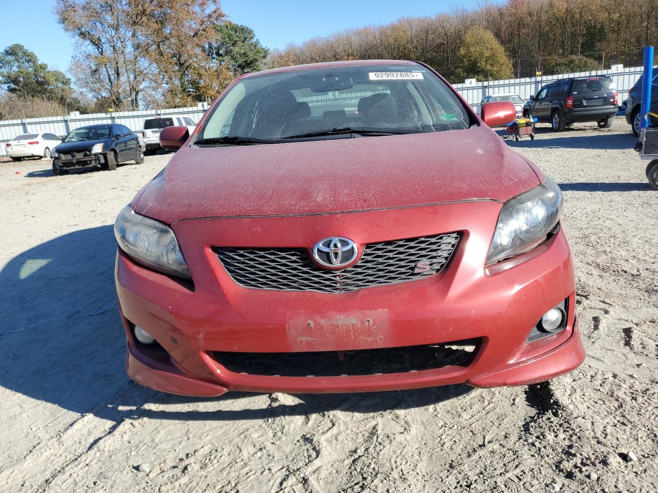 2010 TOYOTA COROLLA