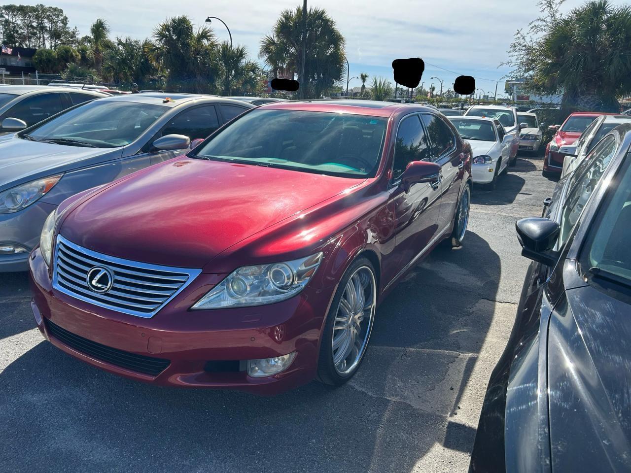 2010 LEXUS LS 460