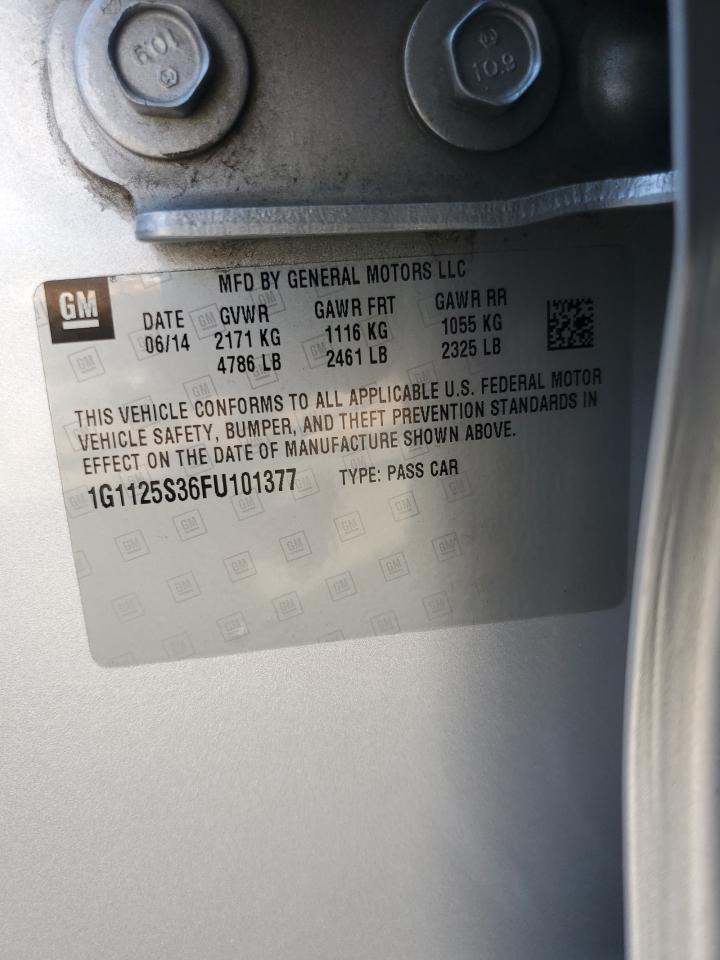 2015 CHEVROLET IMPALA