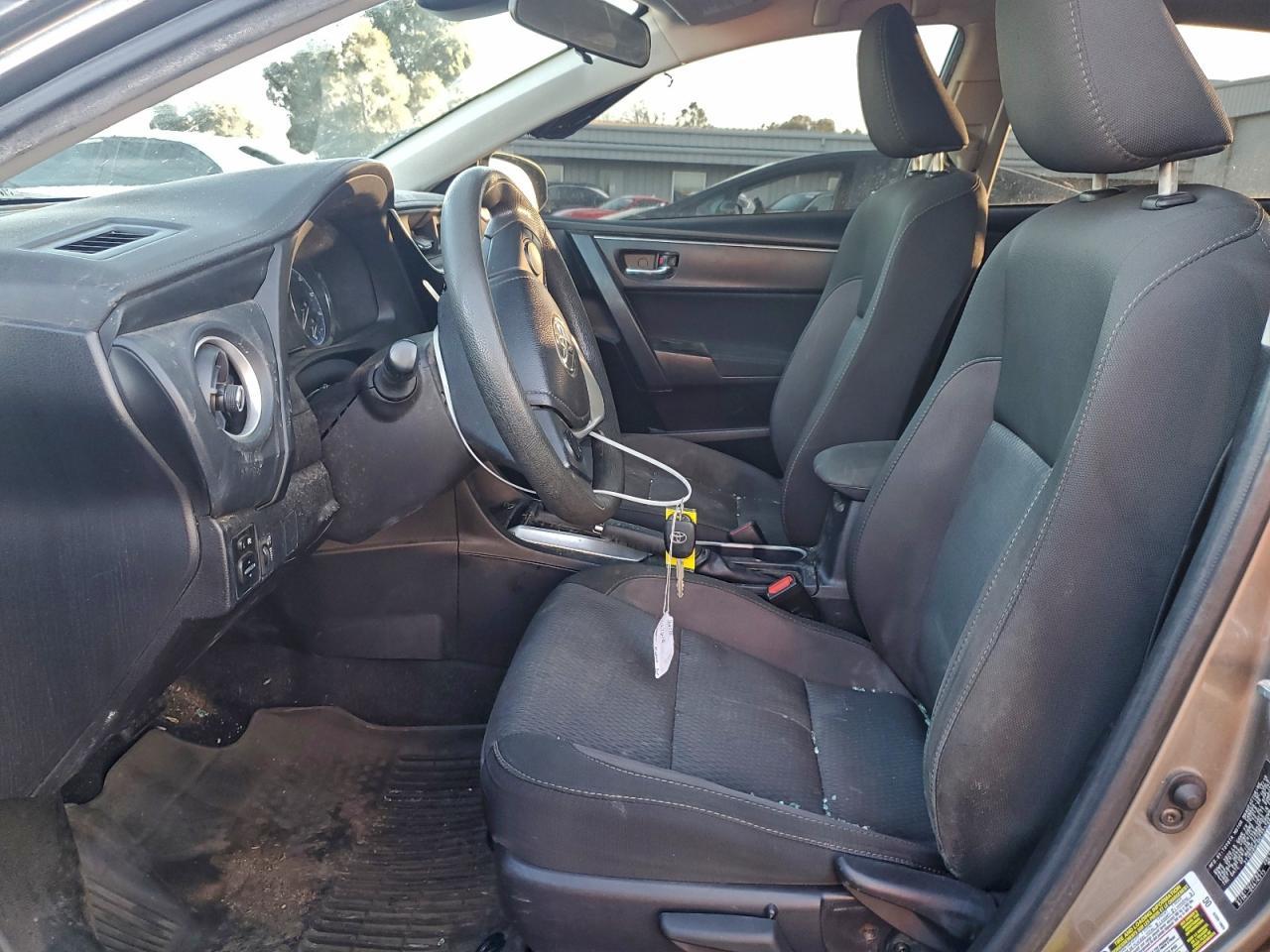 2019 TOYOTA COROLLA