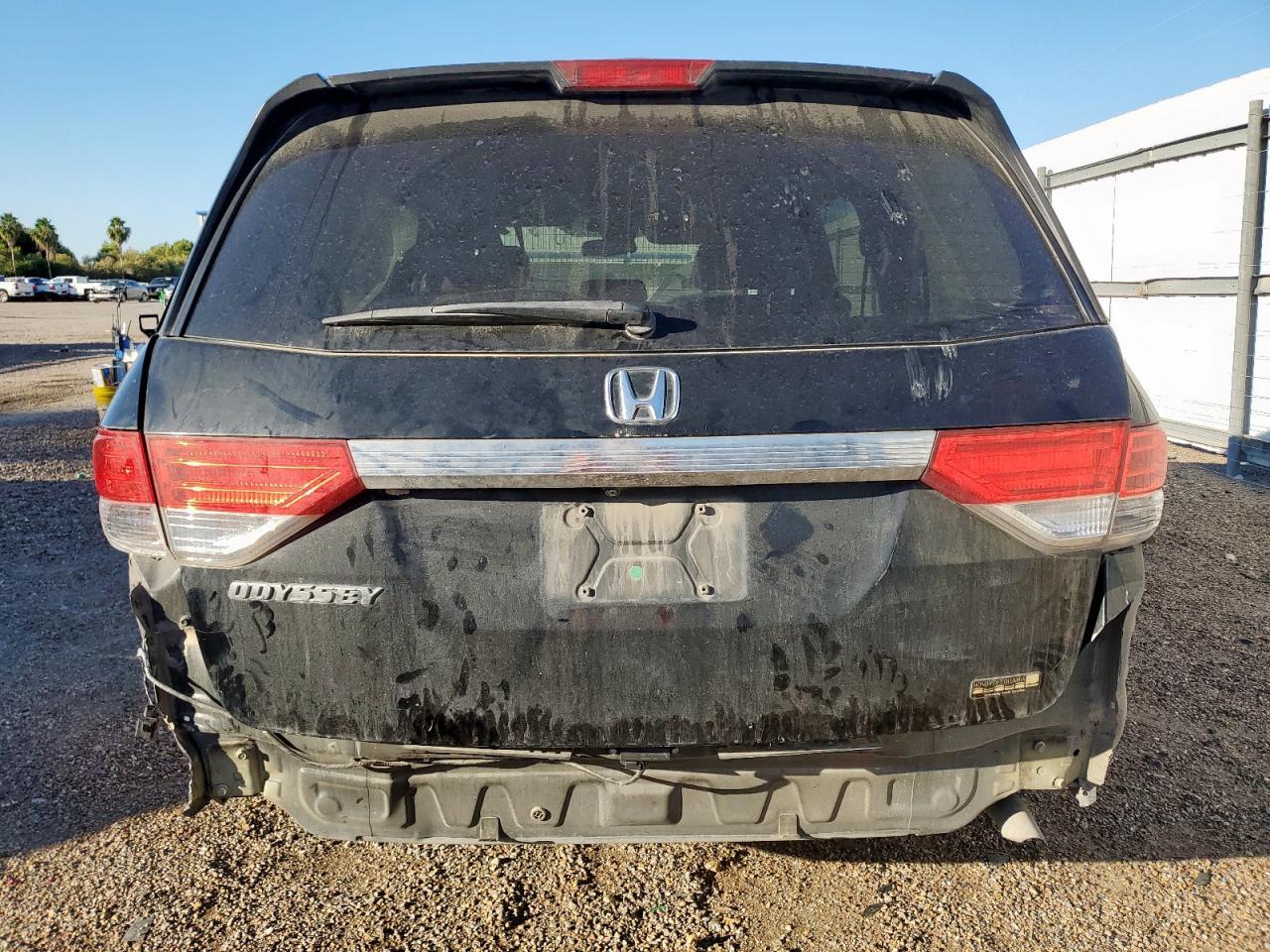 2015 HONDA ODYSSEY
