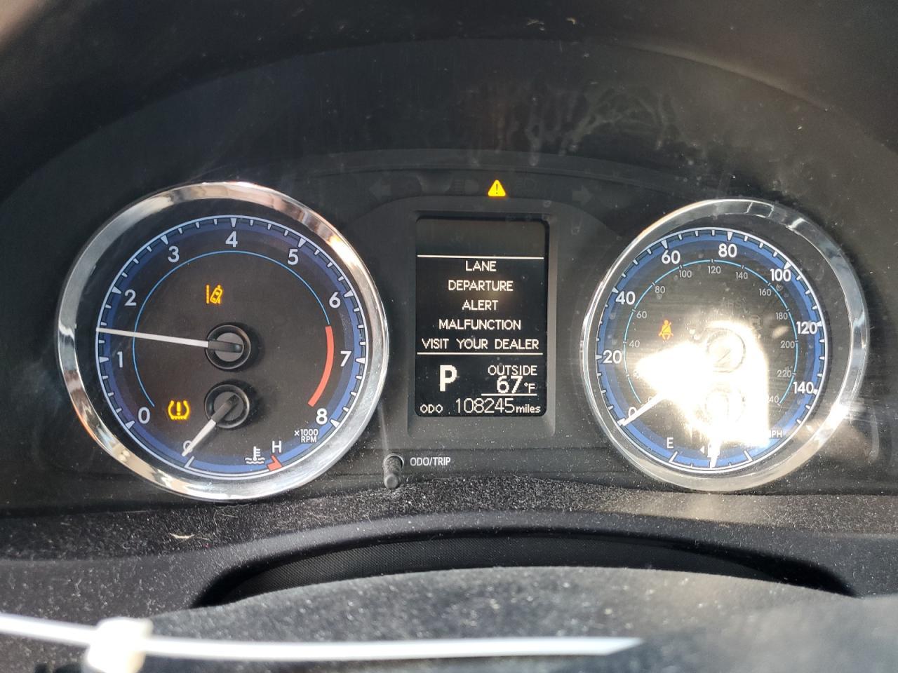 2018 TOYOTA COROLLA