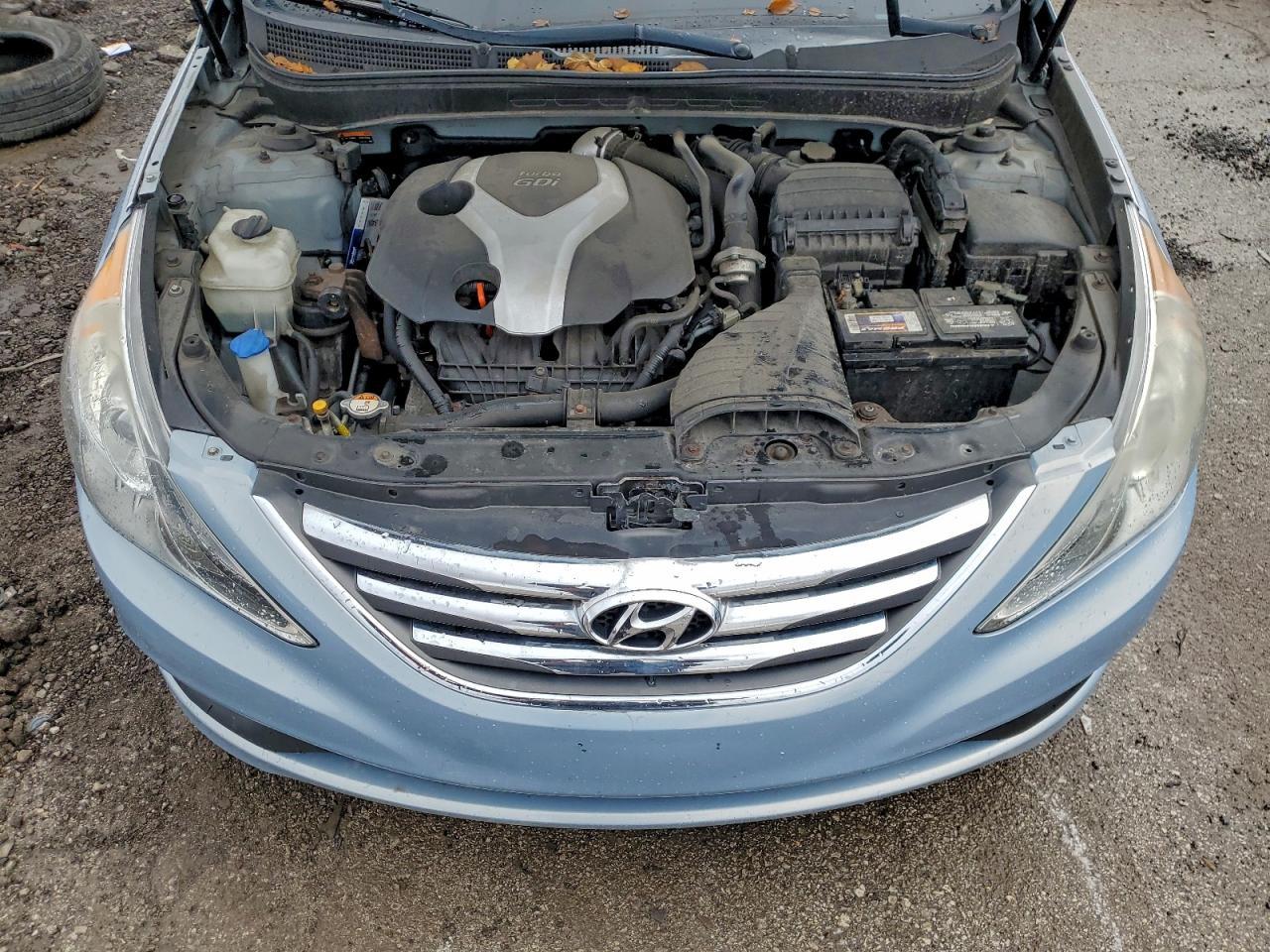 2014 HYUNDAI SONATA