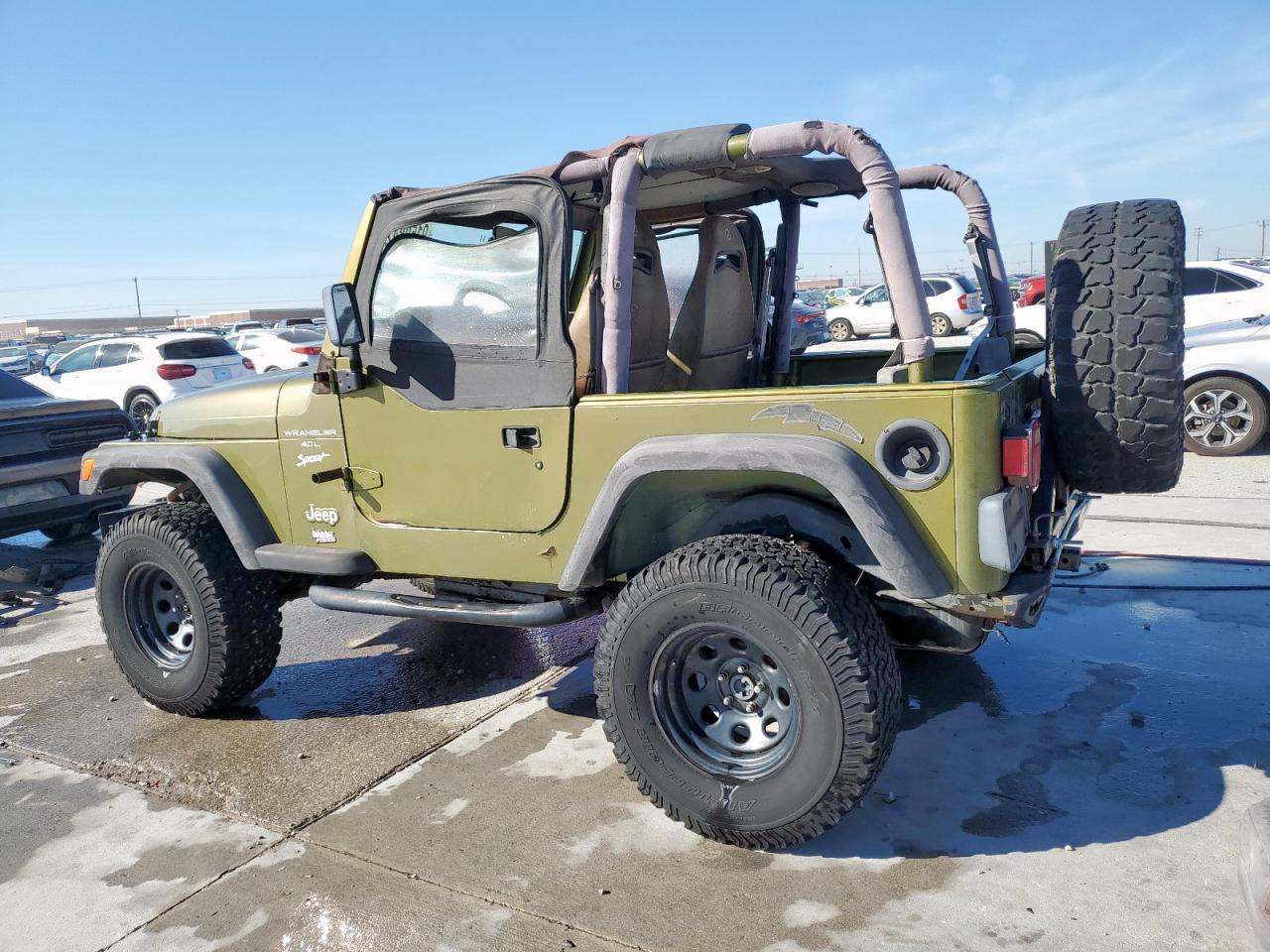 1997 JEEP WRANGLER