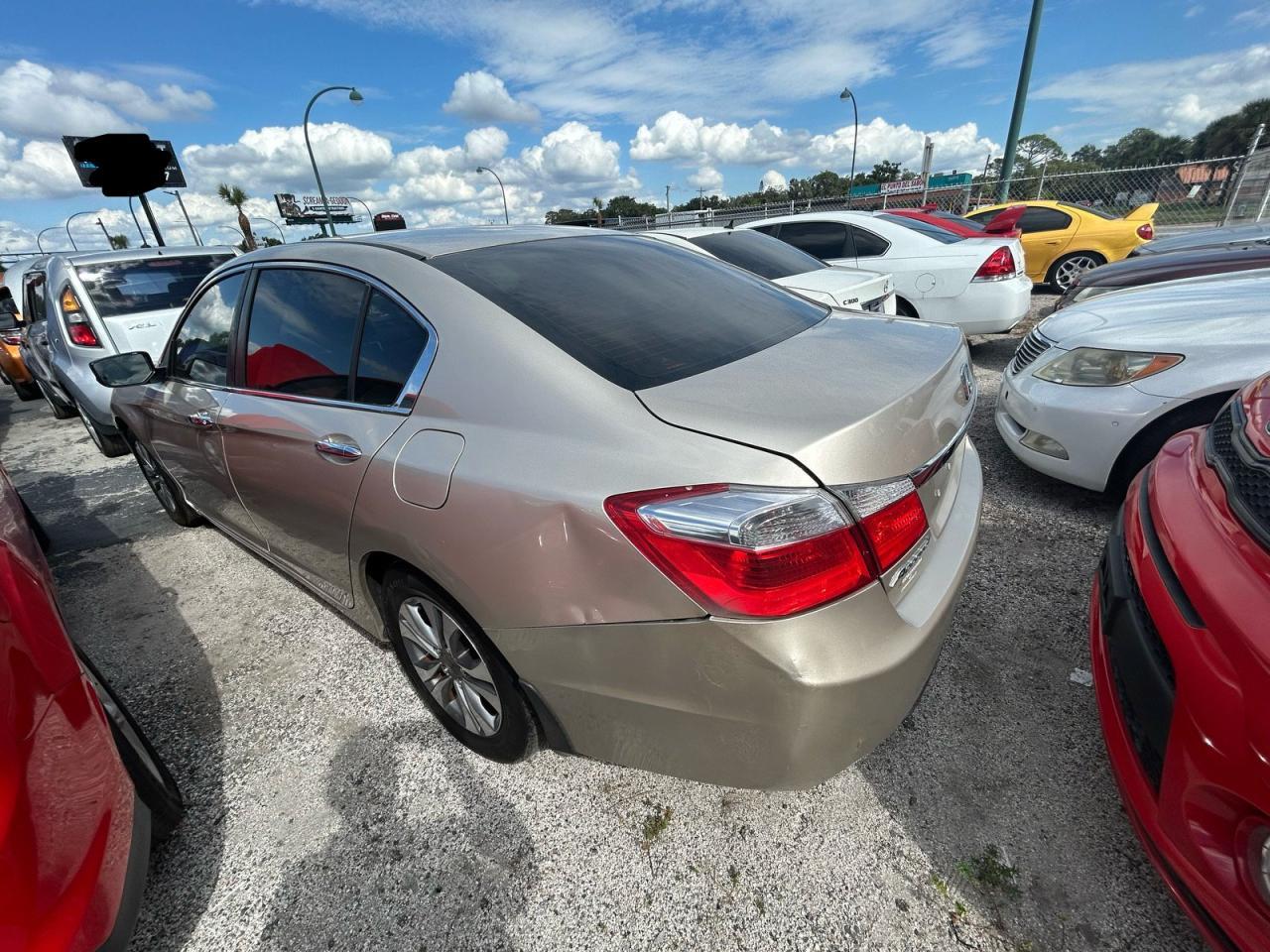 2014 HONDA ACCORD