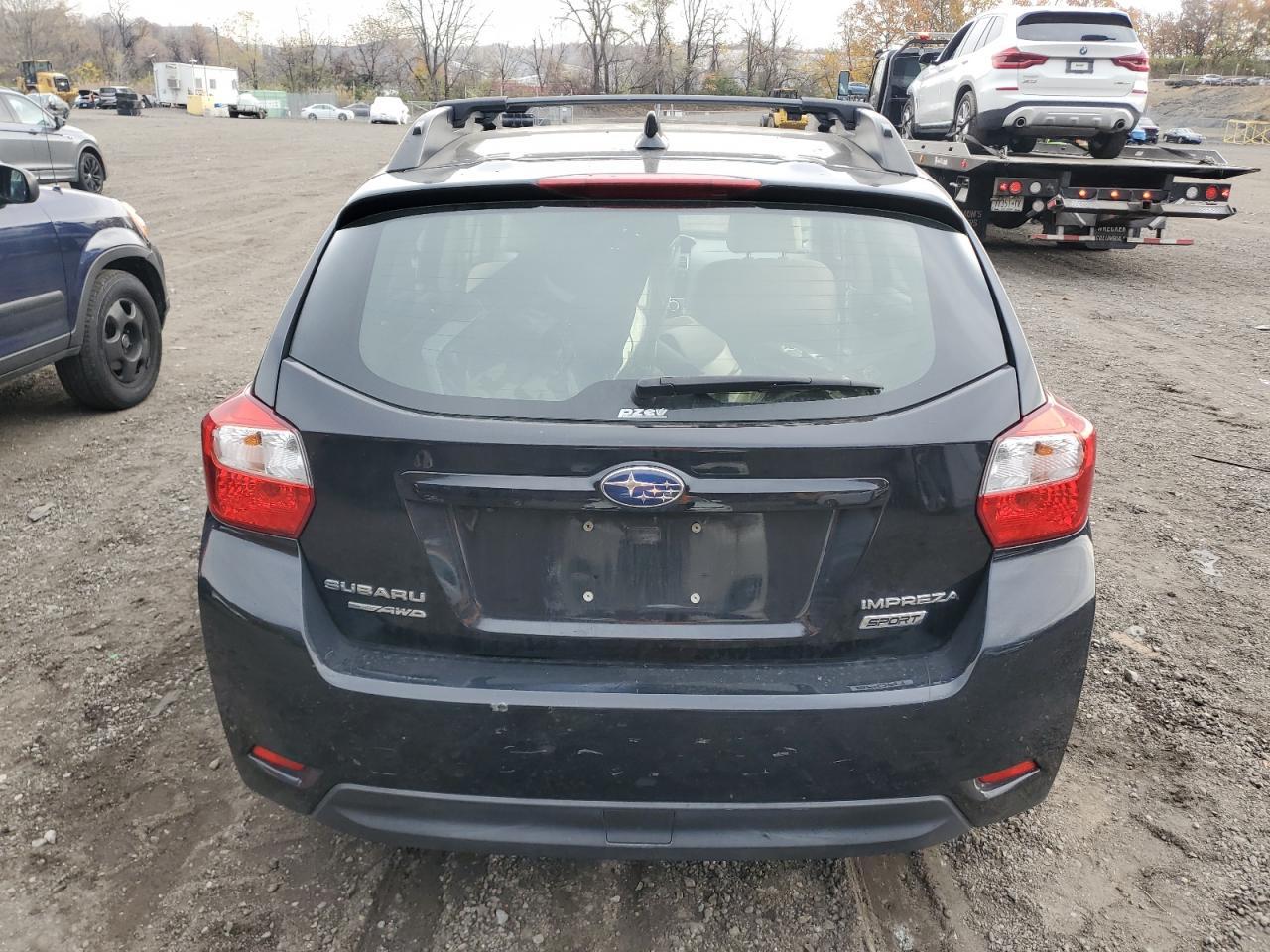 2016 SUBARU IMPREZA