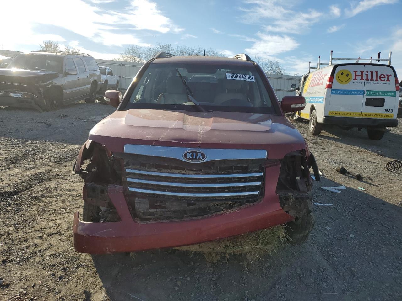2009 KIA Borrego