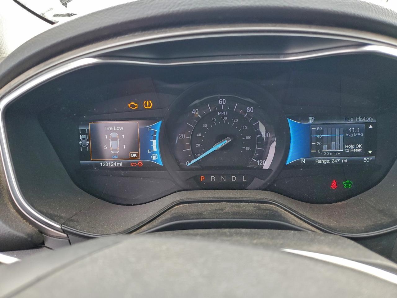 2019 FORD FUSION