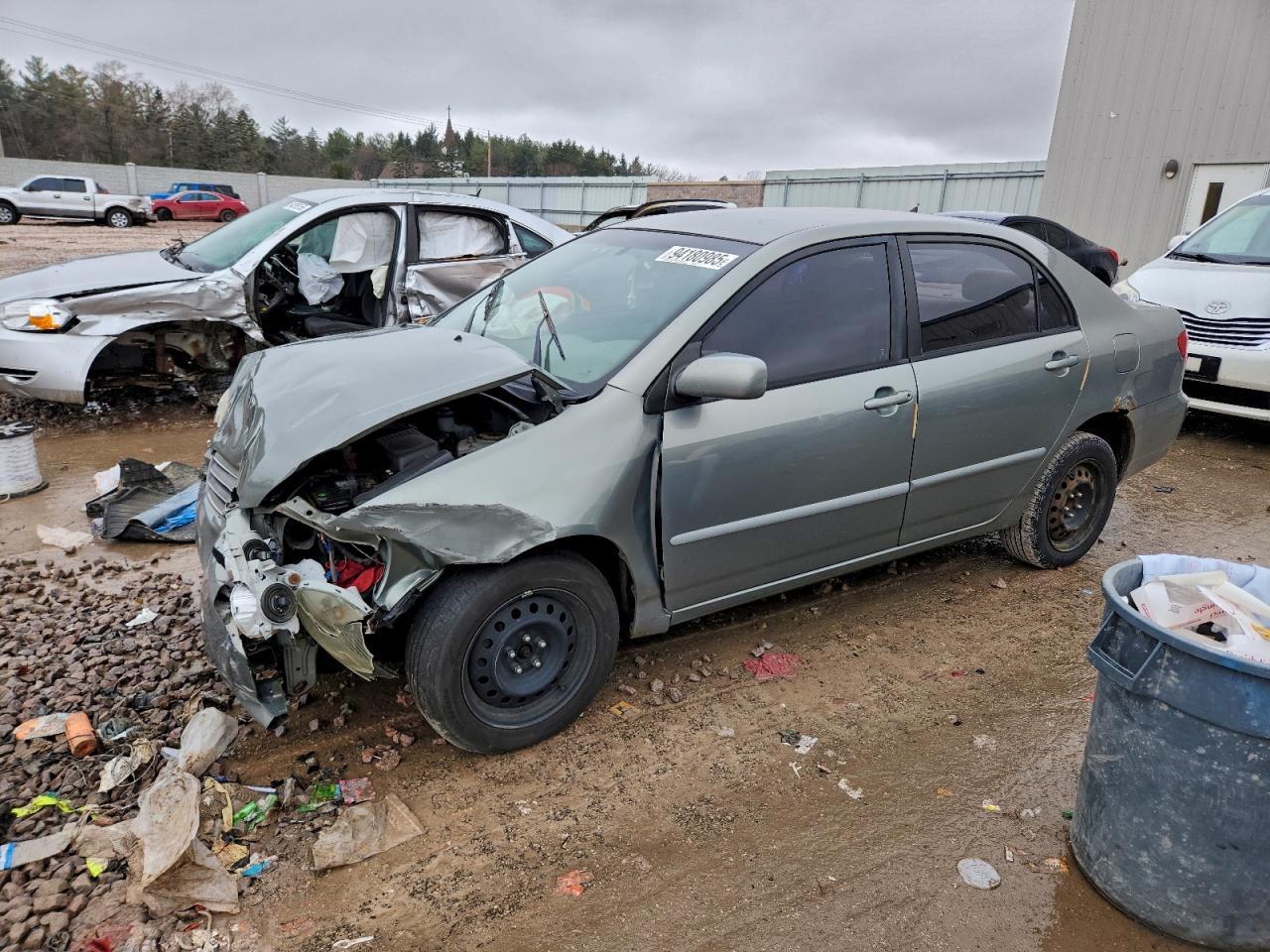 2003 TOYOTA COROLLA