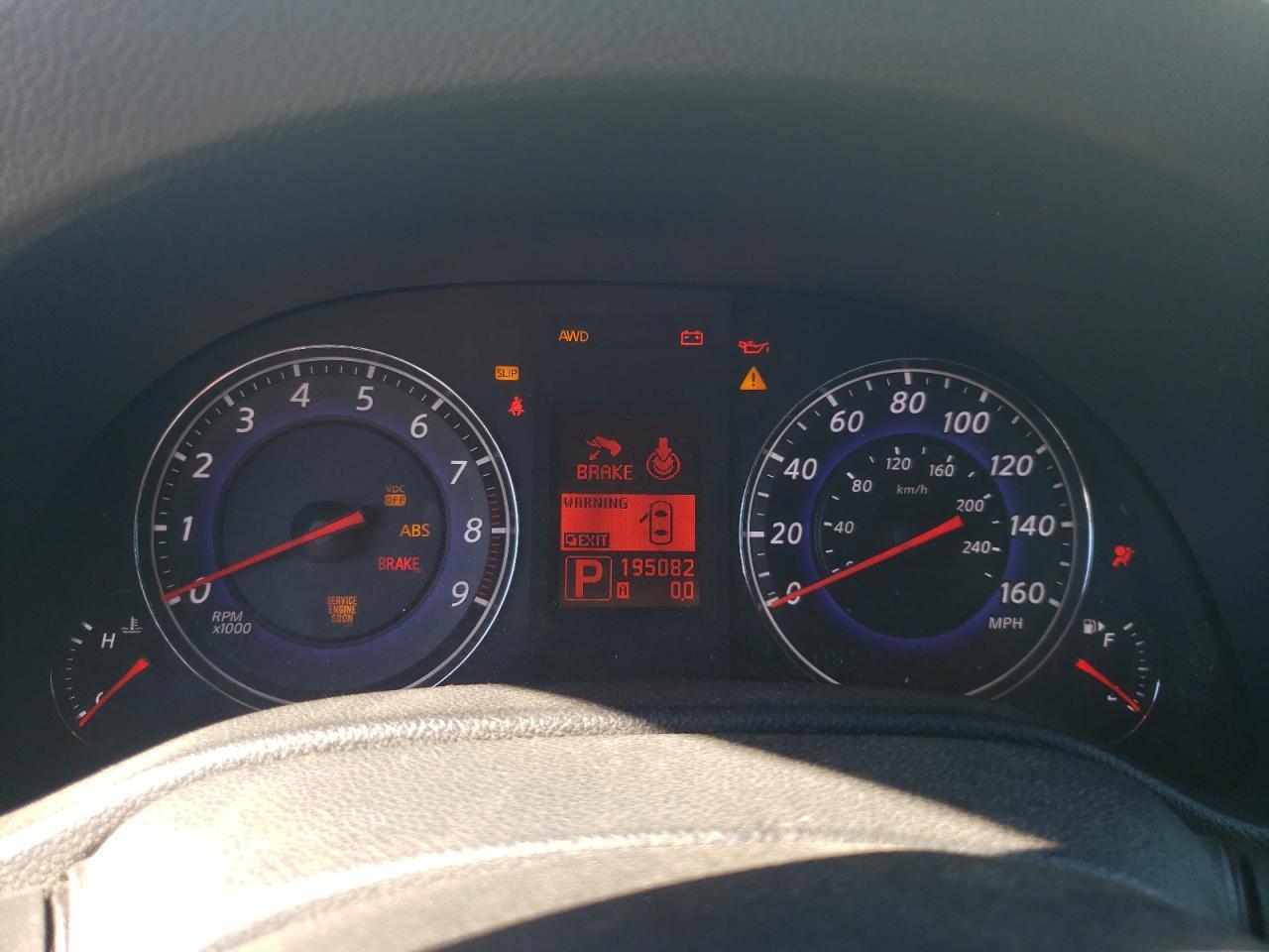 2009 INFINITI G37