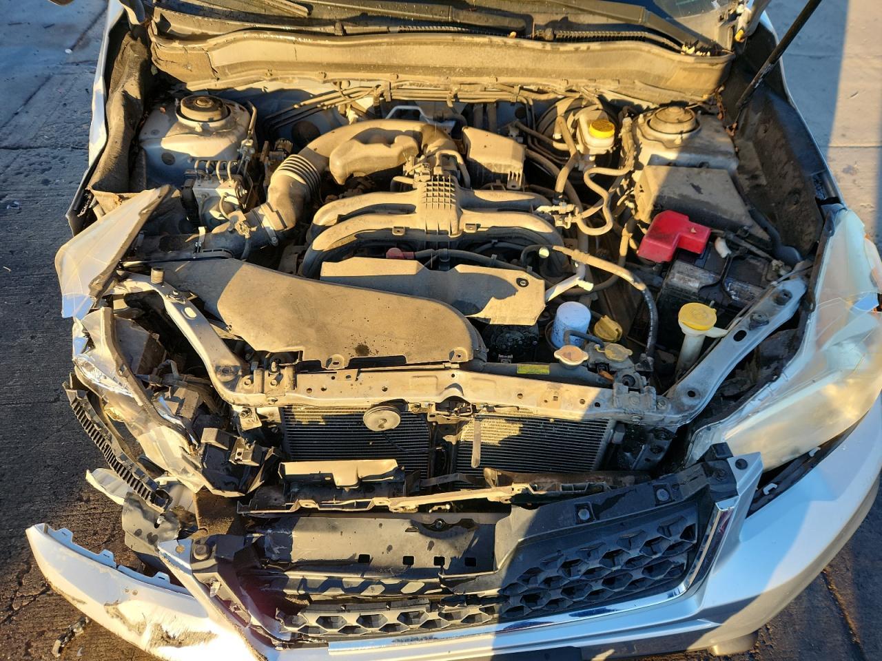 2014 SUBARU FORESTER