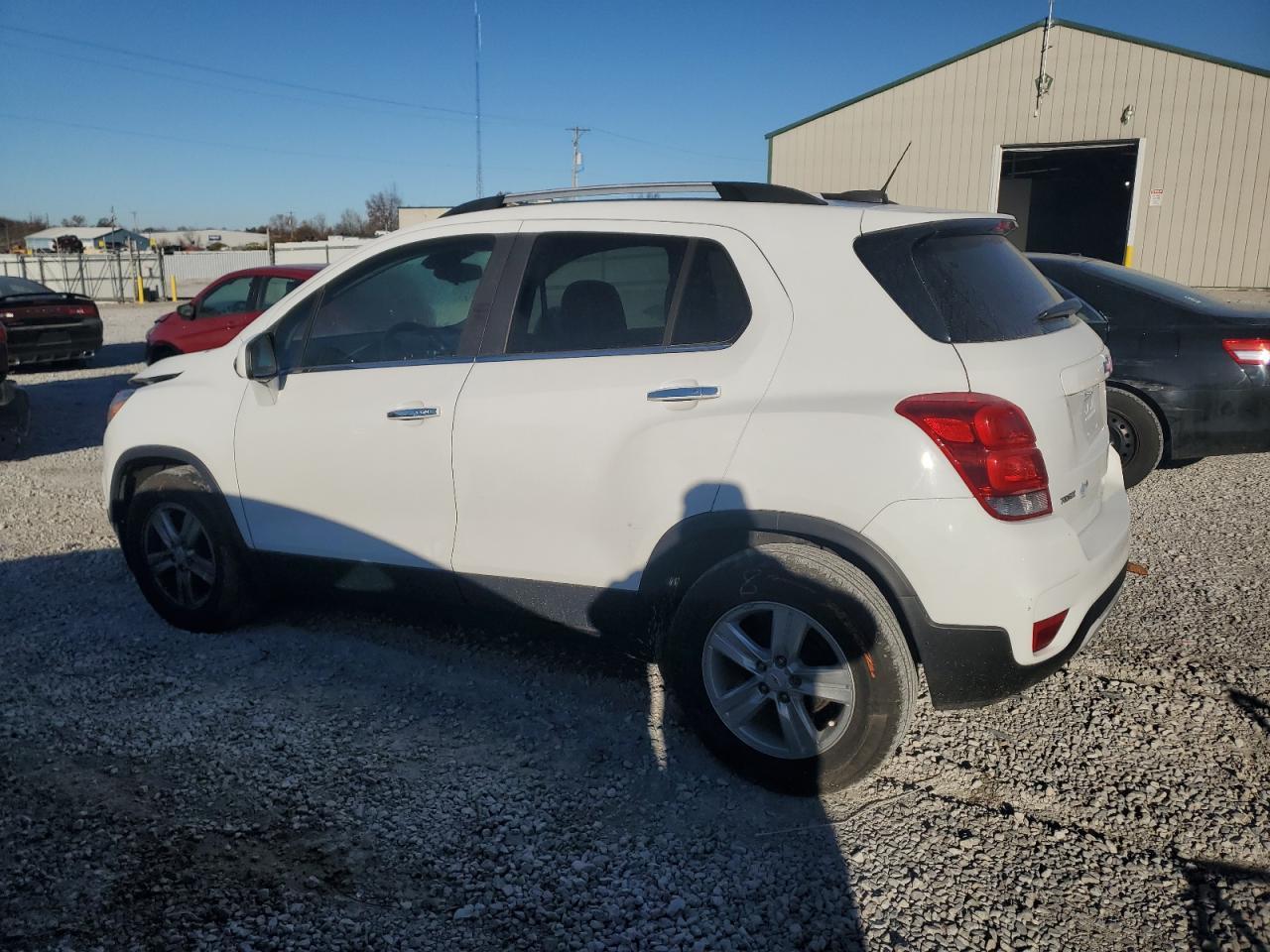 2017 CHEVROLET TRAX